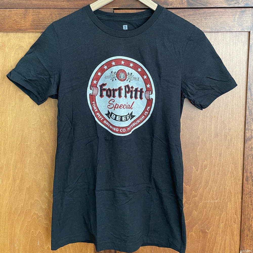 Fort Pitt Beer Logo Shirt - Steel City